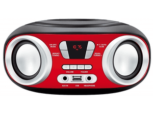 Radioodtwarzacz MANTA MM9210BT Chilli
