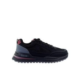 Męskie czarne sneakersy BIG STAR TT174317