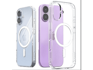 Etui ARAREE Flexield M MagSafe do iPhone 17 Przezroczysty