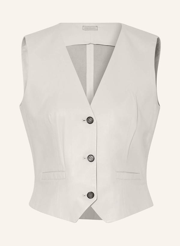 Utzon Kamizelka Garniturowa Varu Dragon Extra Slim Fit grau