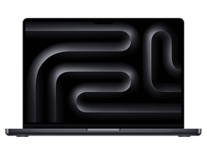 Laptop APPLE MacBook Pro 14 M4 12C/24GB/512GB SSD/16C GPU/macOS GW36M Gwiezdna czerń MX2H3ZE/A