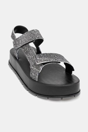 Melissa sandały FLOWING PLATFORM DENIM