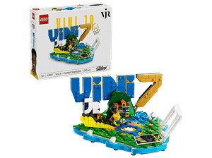 Klocki LEGO Editions - Vini Jr. piłkarskie momenty 43027 Wielokolorowy