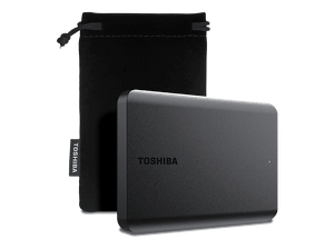 Dysk zewnętrzny (HDD) TOSHIBA Canvio Basics Exclusive 1 TB Czarny