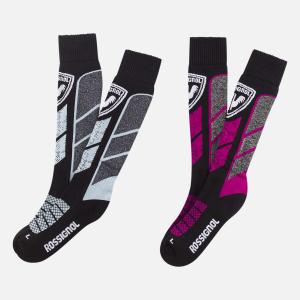 ROSSIGNOL SKARPETY NARCIARSKIE W THERMOTECH 2P czarny (L)