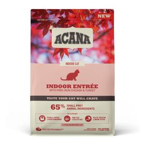 ACANA Indoor Entrée z kurczakiem, indykiem i śledziem 1,8 kg