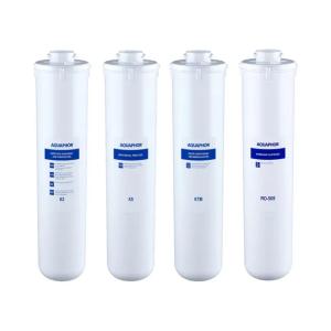 4 wkłady Aquaphor RO-101S Morion - K5 + K2 + K7M + RO50S