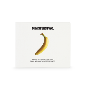 Ministerstwo Dobrego Mydła Mydło Banan
