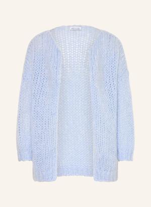 Mrs & Hugs Pokrowiec Z Dzianiny Z Moheru blau