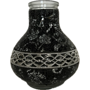 Znicz witraż mini Karafa SWMINI20 18 x 33 cm 50 h 170 g