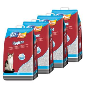 FIT+FUN Żwirek hygiene 4x30 l