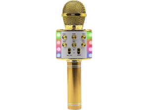 Mikrofon karaoke MANTA MIC20-G Złoty
