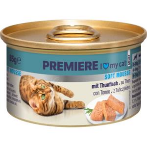 PREMIERE Soft mus Tuńczyk 72x85 g
