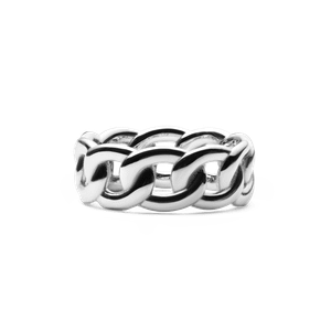 Daniel Wellington DW Chunky Chain 48 Silver