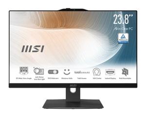 MSI Komputer All-in-One Modern AM242P 1M-2274EU WIN11PRO/Intel Core 5 120U/16GB/512 SSD/UMA/23.8/Czarny