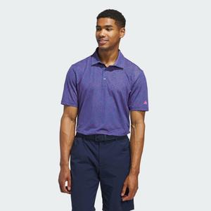ULTIMATE365 MESH TANGO PRINT CLIMACOOL POLO SHIRT