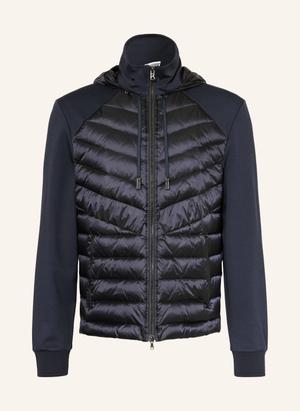 Bogner Kurtka Puchowa Baker-d1 Z Mieszanki Materiałów blau