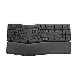 Trust Klawiatura ergonomiczna KEYRA bezprzewodowa