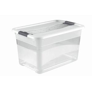 Pojemnik crystalbox 52 l cornelia 59,5 x 39,5 x 34 cm keeeper