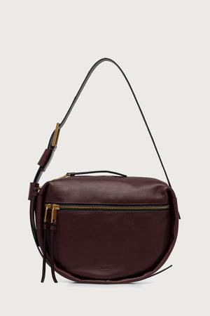 AllSaints torebka damska skórzana