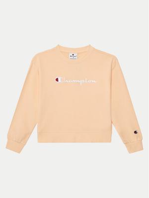 Champion Bluza 405086 Pomarańczowy Regular Fit