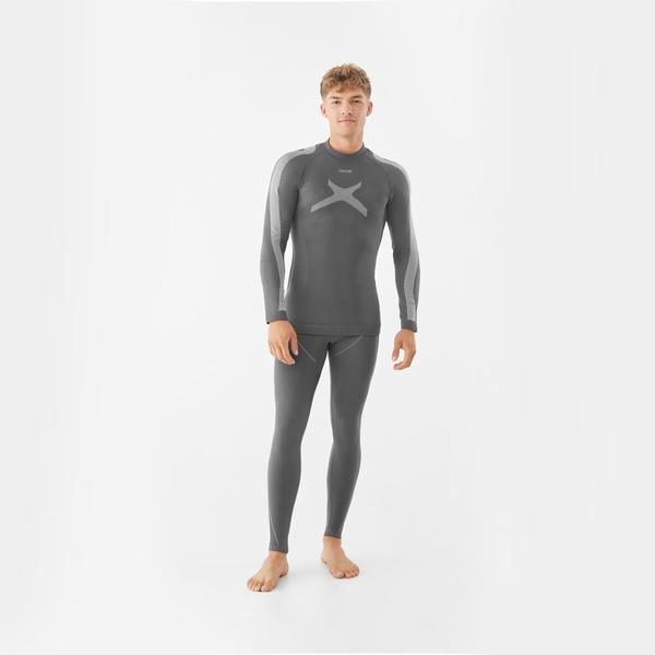 VIKING Bielizna termiczna męska zestaw Primeone Man Set szara (XXL)