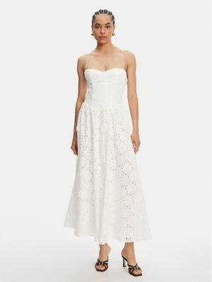 Bardot Sukienka koktajlowa Estie 59786DB2 Biały Regular Fit