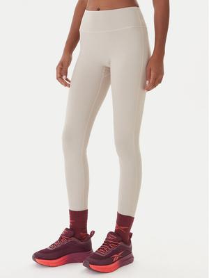 Reebok Legginsy Reebok X Ewa Chodakowska RK25311CCW Beżowy Slim Fit