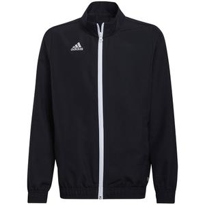 ADIDAS bluza sportowa chłopięca na zamek Entrada H57532 czarny (128)