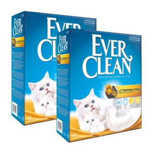 Ever Clean LitterFree Paws żwirek dla kota 2x10 l
