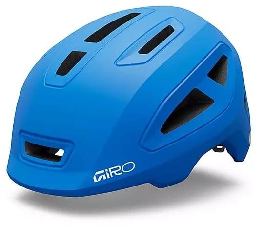 Kask dziecięcy GIRO SCAMP II matte blue jewel (51-55)
