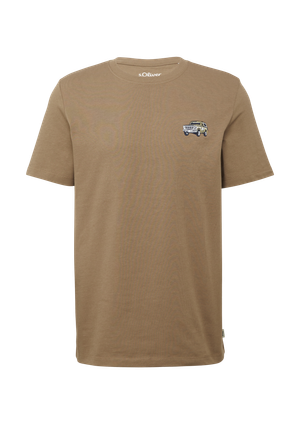 T-shirt z grafiką Ford® z grubej bawełny