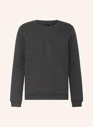 Schiesser Bluza Nierozpinana Rekreacyjna Mix+Relax grau