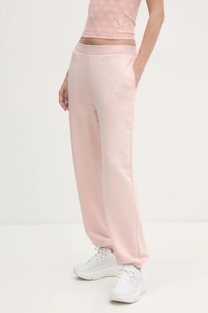 Guess spodnie dresowe RHINESTONES