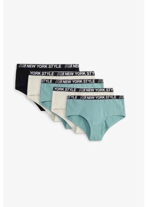 Figi panty  (5 par)