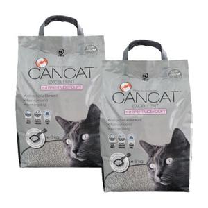 Agros Trading Argos CANCAT excellent Żwirek zbrylający babypuder 2x8 kg