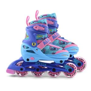 ROLKI STITCH 3W1 REGULOWANE kółka LED jako ROLKI WROTKI ROLKO-WROTKI 34-37