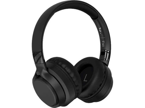 Słuchawki bezprzewodowe ISY IBH-2400-BK Bluetooth Nauszne Czarny