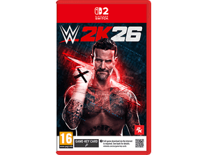 Gra Nintendo Switch 2 CENEGA WWE 2K26