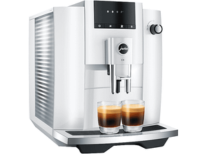 Ekspres ciśnieniowy JURA E4 Piano White (EA)
