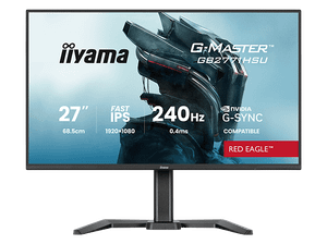 Monitor IIYAMA G-Master GB2771HSU-B1 Red Eagle 27 FHD IPS 0.4ms 240Hz HDR10 G-Sync Czarny