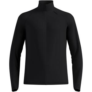 Bluza rozpinana męska Odlo ESSENTIAL WARM FULL ZIP Mid layer full zip czarna (​M)