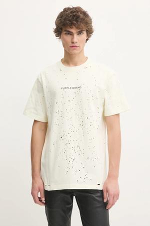 PURPLE BRAND t-shirt bawełniany HWT JERSEY SS TEE