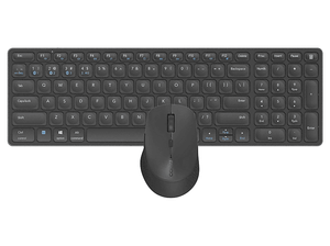 Zestaw klawiatura+mysz RAPOO 9700M Szary