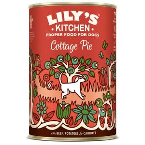 LILY'S KITCHEN Karma mokra dla psów Adult Wołowina 6x400 g