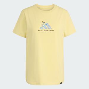 Codes Doodle Surf Graphic T-Shirt