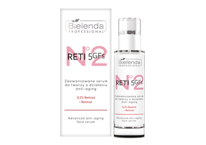 Bielenda Professional Zaawansowane Serum do Twarzy o Działaniu Anti-Aging 0,3% Retinol 30ml