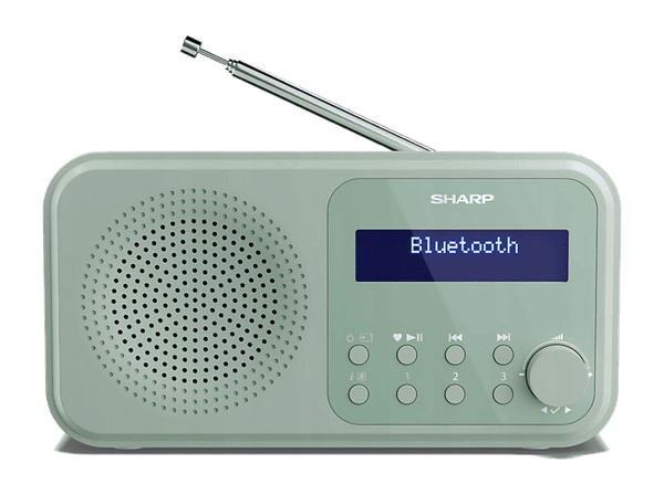 Radio SHARP DR-P420(GN) Zielony