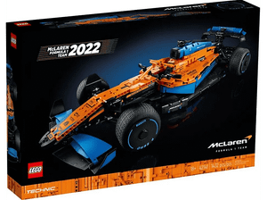 PRODUKT PO EKSPOZYCJI - Klocki LEGO Technic Samochód wyścigowy McLaren Formula 1 (42141)