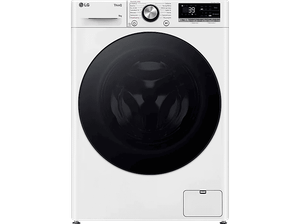 Pralka LG F2W9S72YW 9kg 1200obr. SLIM ThinQ Steam TurboWash360 Klasa A 71dB Silnik DirectDrive Wyświetlacz dotykowy LED AIDD 6 Motion DD Smart Diagnosis